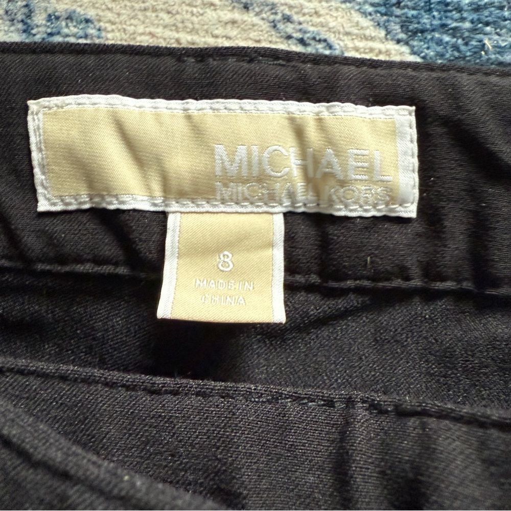 Michael Kors womens size 8 pants black nwt - Picture 5 of 6